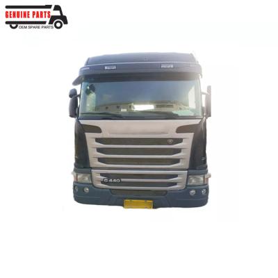 China Truck Trailer Good condition 480hp for Scania brand G440 Used 6x2 tractor head for sale