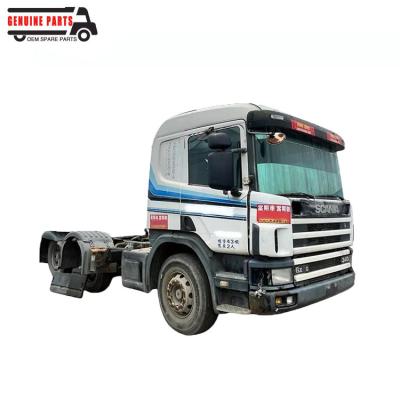 China Truck Trailer Used Engine Used Truck 6X2G 340 10640CC 2004Y 43Ton For SCAN Truck for sale