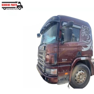 China Truck Trailer Used Truck & Used Engine P114 10640CC 2002Y 43Ton For SCAN Truck for sale