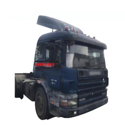 China Truck Trailer Used Truck & Used Engine  P114 YS2P 10640CC 2000Y 35Ton For SCAN Truck for sale