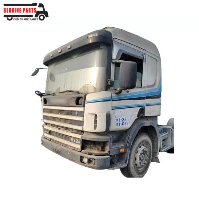 China Truck Trailer Used Truck & Used Engine  P114 YS2P6X 10640CC 2003Y 43Ton For SCAN Truck for sale