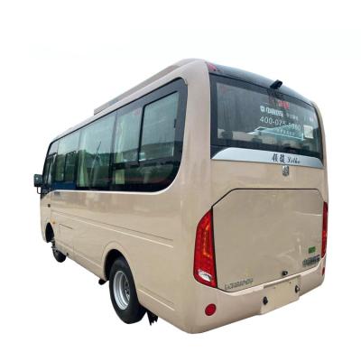 China 19 Seats for Zhongtong  LCK6601 Buses Used Mini Buses 4 - 6L for sale