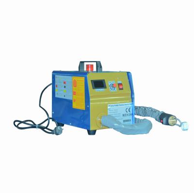 China Portable Type Soldering A Copper Bus To A Silver Coated Contact With Induction Heater for sale