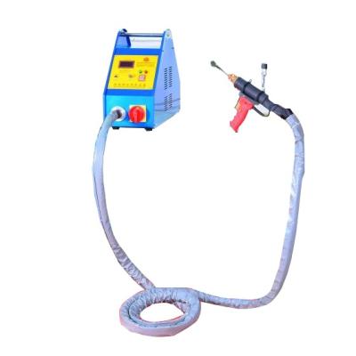 China Durowelder DuroHeater DH-25KW Portable Handheld Induction Welding Machine For Welding Tube for sale