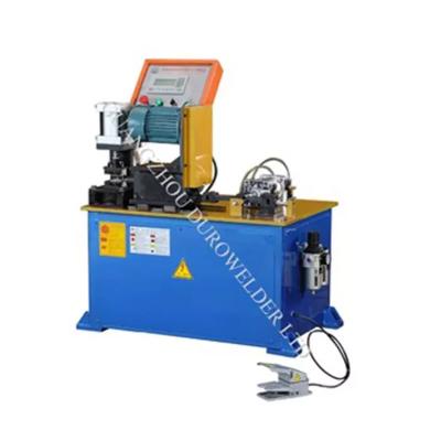 China Other Automatic Copper Pipe And Aluminum End Trumpet Flaring Making Machine For Condenser And Vaporizer Welding for sale