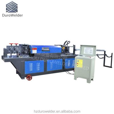 China Steel Wire Straightening And Slitter Steel Wire CNC Automatic Straightening And Cutting Machine for sale