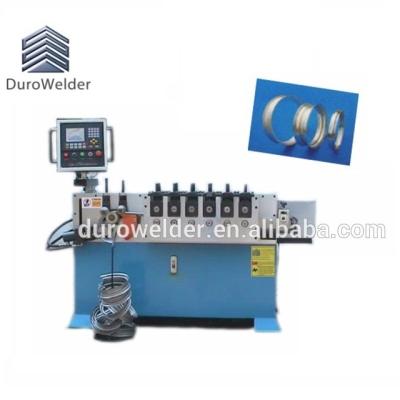 China Automatic Sheet / Plate Rolling Metal Wire and Plate Ring Making Machine for sale