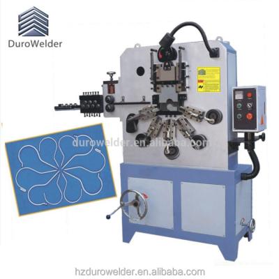 China Automatic Metal Wire PLC Control Hanger Making Machine for sale