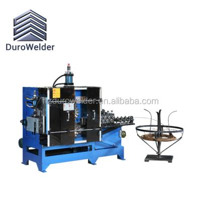 China Metal Bending Wire In Zigzag Shape Steel Wire Automatic Hydraulic Bending Machine For Wave And Zigzag Shape for sale