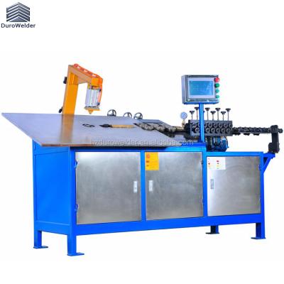 China Factory 2021 2D Wire Bending Machine and Arts and Craft Steel Wire Forming Machine for Bathroom Shelf for sale