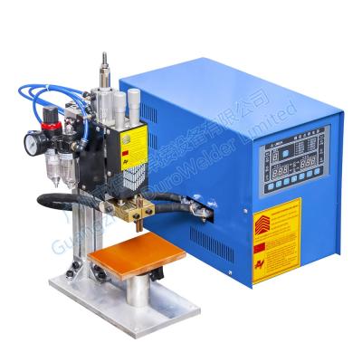 China Miniature Pneumatic Welding Machine DP Series Battery Spot Welding Machine for sale