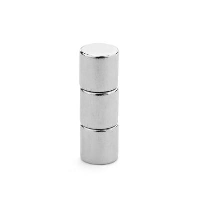 China Industrial Magnet Customized Cylinder Ndfeb Magnets Strong Constant Round Rod Neodymium Magnet for sale