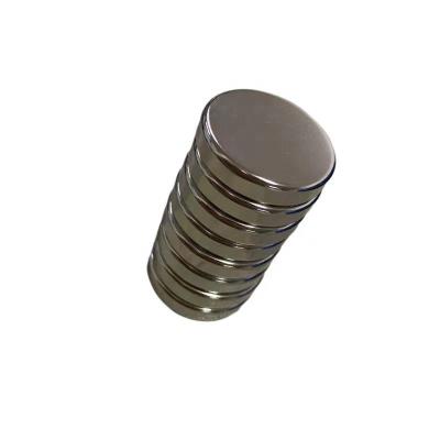 China Industrial Magnet N35 N45 N50 Brightener Raw Materials Around Ndfeb Magnets For Refrigerator Generator for sale