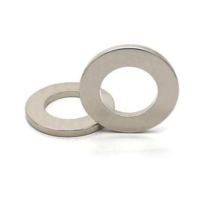 China Magnetic Sensors and Speaker Permanent Neodymium Ring Magnet Industrial Magnet Ndfeb Manufacturer Instrument for sale