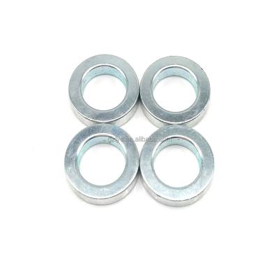 China Industrial Magnet Strong Magnetic Nickel Coating Ring Magnet For Speakers Od25*Id10*3mm for sale