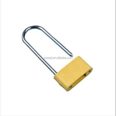 China Disposable Container Security Padlock Plastic Seal for sale