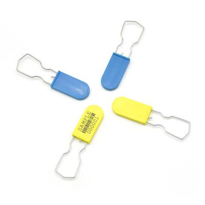 China Disposable Logistics Plastic Lock Security Padlock Gasket For Airline Catering for sale