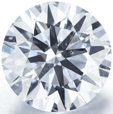 China Fire Wholesal 1.56CT Color Set Or White Color Around Lab Developed HPHT Brilliant Cut Diamond With Certificate for sale