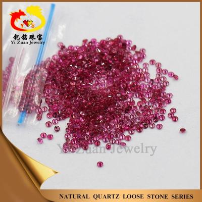 China Top Quality Fire Color Play Or Round Shaped Rough Natural Red Spinel for sale