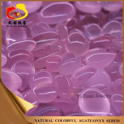 China Factory direct sale color set or natural fire oval cabochon mounted raw crystal stone for sale