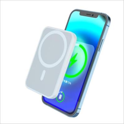 China Magnetic Power Bank Magnetic Wireless Charger Power Bank for sale