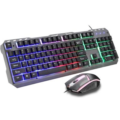 China 104 USB Optical Keys Wired Gaming Keyboard For Laptop Or Computer - Normal Keyboard With Numeric Keypad for sale