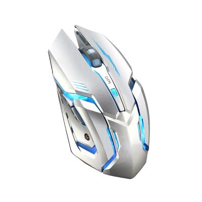 China Best Sale 6D Gaming Entry Version Gaming Mouse Rainbow Flow Backlight Optical Mouse With Window Color Box For Computer Game for sale