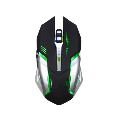 China Hot Products New Gaming Mouse 2.4G 4000dpi Wireless Optical Gaming Mouse For Office And Gaming Use for sale