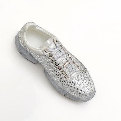 China Fashion Breathable Sneakers Casual Shoes Women's Flat Shoes Ladies for sale