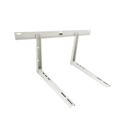 China Easy Installation AC Conditioner Accessories Metal Beam Support AC Standing Air Conditioner Brackets For Outdoor Aircon for sale