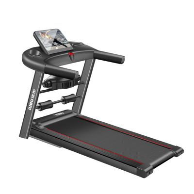 China Wholesale IUBU Home Use Foldable Exercise Running Machine Fitness Treadmill for sale