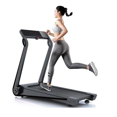 China IUBU Folding Bike Home Exercise Treadmill Home Electric Walking Machine for sale