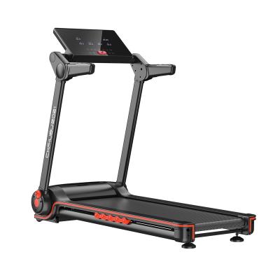 China Home IUBU Motorized Exercise Folding Treadmill 2.5hp High Power Electric Treadmill for sale