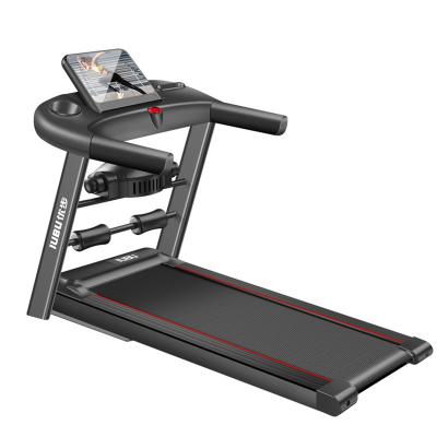 China IUBU home china electric 2022 treadmill used big motor control fitness equipment for sale