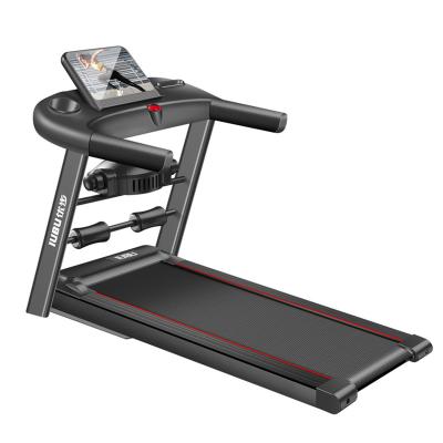 China IUBU Home Fitness 150kg Home Treadmill Folding With App Used Electric Treadmills for sale