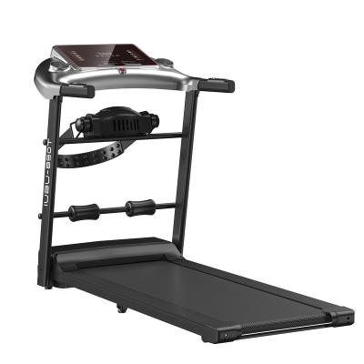 China IUBU new design home gym treadmill machine foldable treadmills for sale for sale