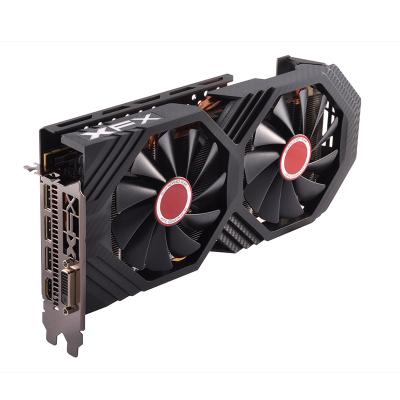 China Hot sale new workstation tarjetas graficas RX 580 - 8G 256bit gddr5 7gbps gpu game RX588 RX560 GTX1660 GTX1050TI OC gaming graphics cards for sale