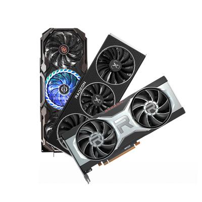 China Workstation placa de video GPU suitable sever RX 6700 Game Kartu RX 580 8GB GDDR6 Directx 12 Game Graphics Card OC Grafis Game RTX 6800 for sale