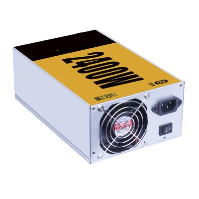 China high PSU efficiency. 0.8mm SGCC 2400w Computer Power Supply Stable Version Multi-output Server High Quality for sale