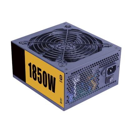 China PSU apfc switch computer current available power supply. 0.8mm SGCC atx 1650w 1800w 2000w for server case 8 gpu graphic cards for sale