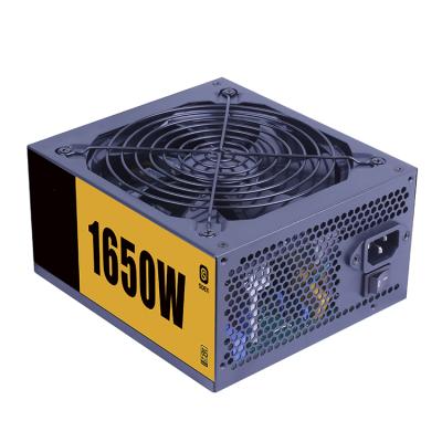 China 0.8mm SGCC 1650/1850w OEM/odm soeyi ATX Power Supply High Quality DC to ATX PC Power Supply for PC Server Case gpus for sale