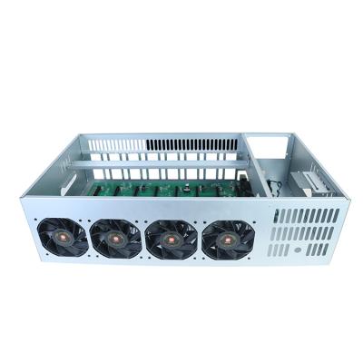 China With fan 70mm 3060/3070/3080/3090 machine installation view server case chassis video card spacing graphics card 8GPU GPU for sale