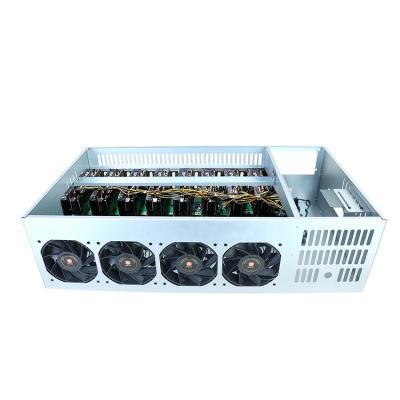 China With Fan 65mm 3060/3070/3080/3090 Machine Installation View Chassis Video Card GPU Server Spacer Case for sale