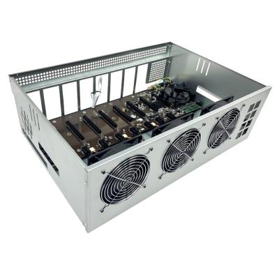 China With fan 70mm 3060/3070/3080/3090 machine installation view server case chassis video card spacing graphics card 8GPU GPU for sale