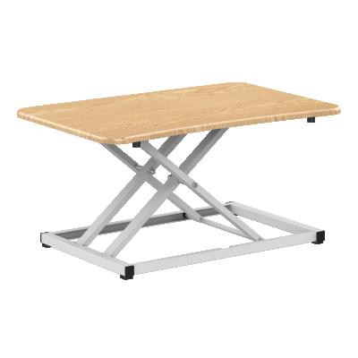 China (Size)Adjustable Elevation Standing Folding Desk Lift Computer Lift Table Desk Stand Removable Desk for sale