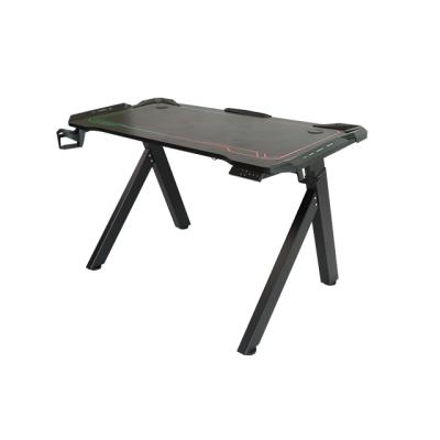 China Adjustable Y-shaped Gaming Desk Game Table Computer Desk Table Gamer PC Workstation Gaming Desk (Size) for sale