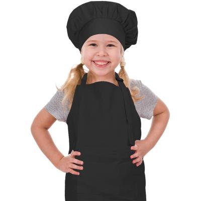 China Kids Cleaning Apron With Pocket For Kids Kitchen Chef Aprons Cooking Baking Painting for sale