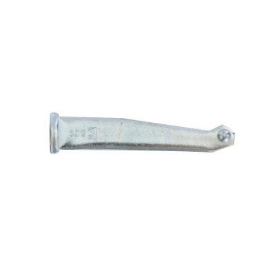 China Industrial korean accessories galvanized pressed lock pin for ringlock scaffolding for sale