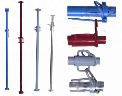 China Modern Zinc Galvanized Adjustable Telescopic Prop For Formwork for sale