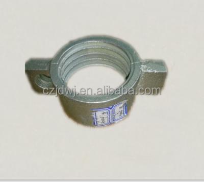 China Cast Iron Scaffolding Parts Adjustable Steel Prop Prop Nut For Construction for sale